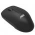 AOC USB Wireless mouse { 1600 DPI / 2.4 GHz wireless / ambidextrous design / micro receiver adapter } MS320